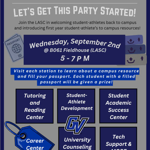 Let's Get This Party Started Event Poster
